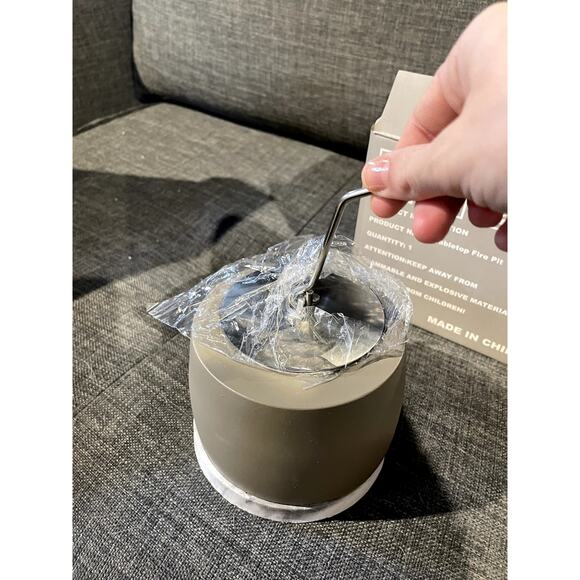 Portable Mini Firepit - NEW - box open - Picture 4 of 9